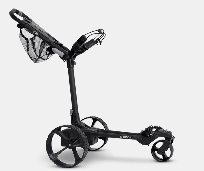 MGI E-Boost Push Cart - Black Girl Golf