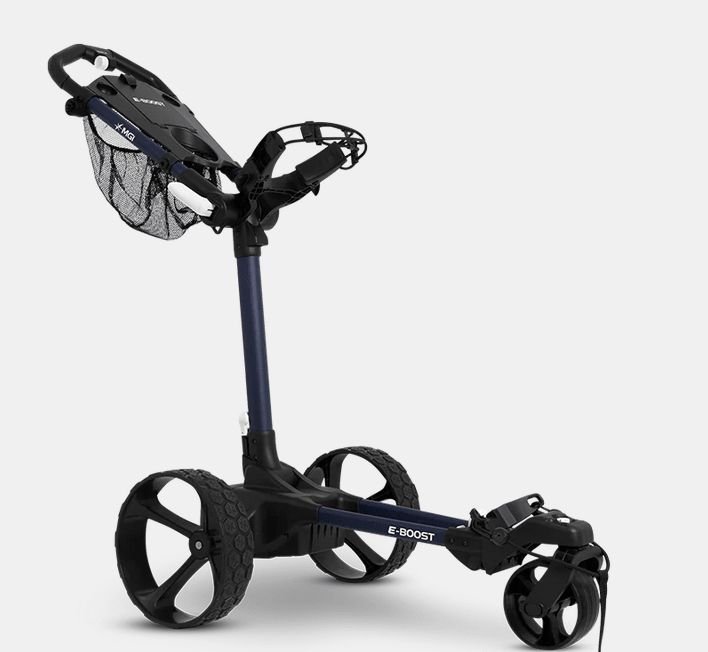 MGI E-Boost Push Cart - Black Girl Golf