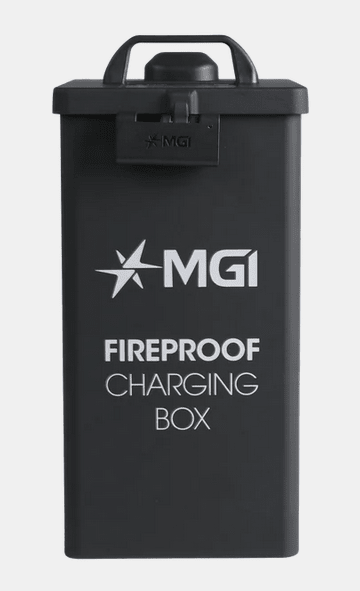 MGI Fireproof Charging Box - Black Girl Golf