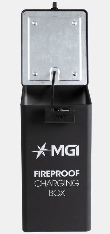 MGI Fireproof Charging Box - Black Girl Golf