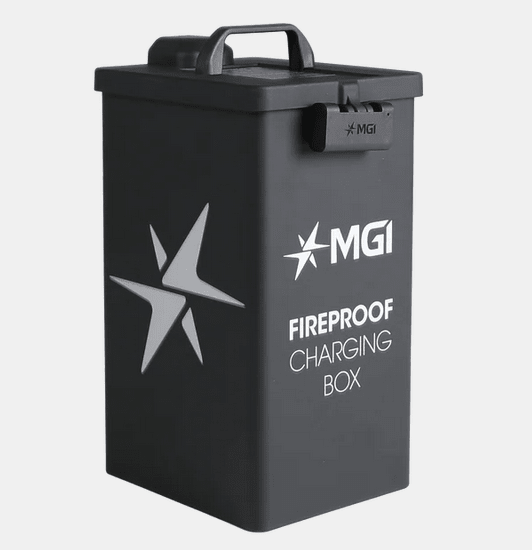 MGI Fireproof Charging Box - Black Girl Golf