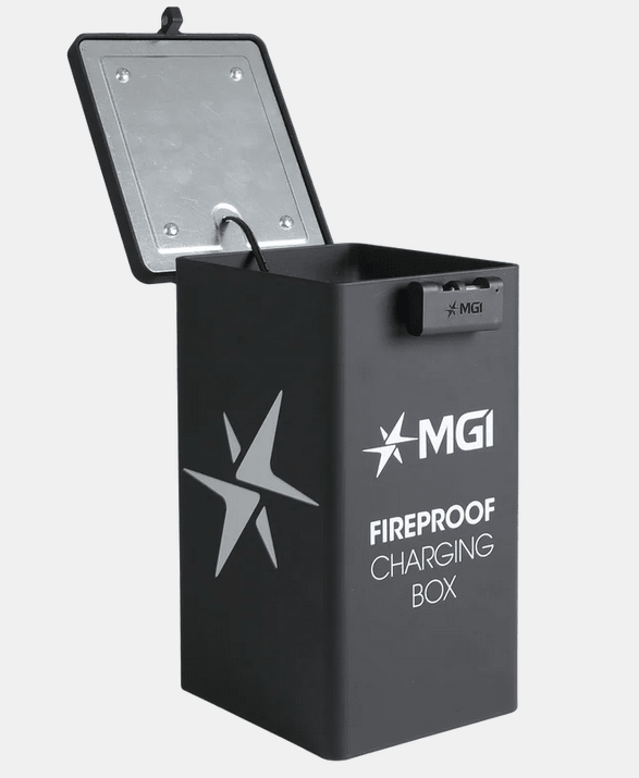 MGI Fireproof Charging Box - Black Girl Golf