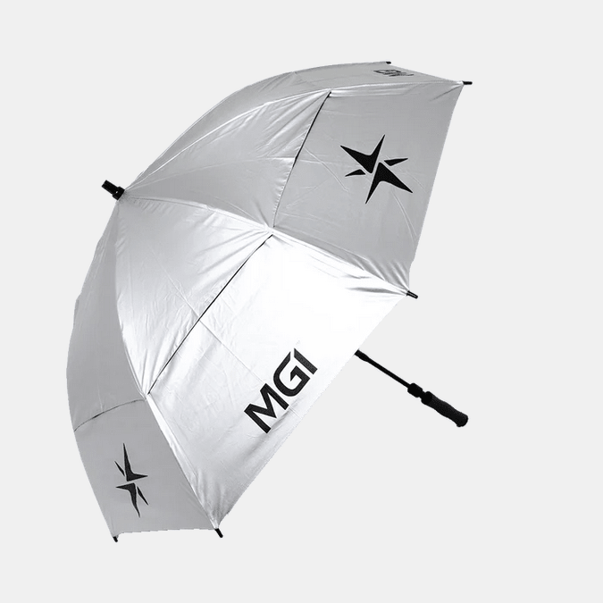 MGI Sun Shade Telescopic Umbrella - Black Girl Golf