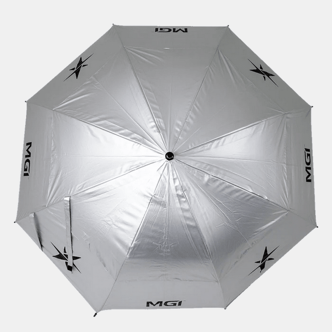 MGI Sun Shade Telescopic Umbrella - Black Girl Golf