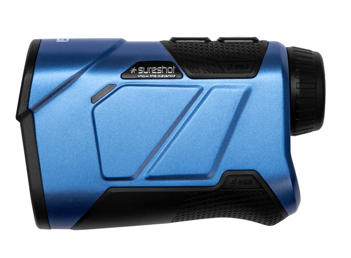 MGI Sureshot PINLOC 7000iM Laser Rangefinder - Black Girl Golf
