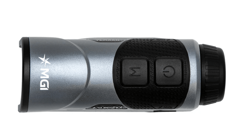 MGI Sureshot PINLOC 7000iPM Laser Rangefinder - Black Girl Golf