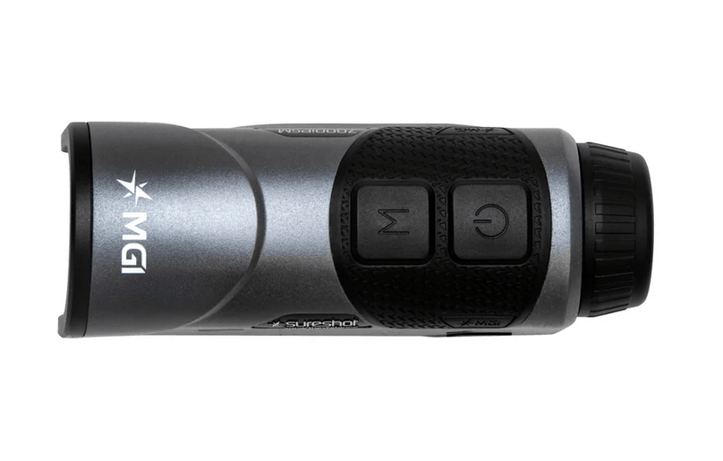 MGI Sureshot PINLOC 7000iPSM Laser Rangefinder - Black Girl Golf