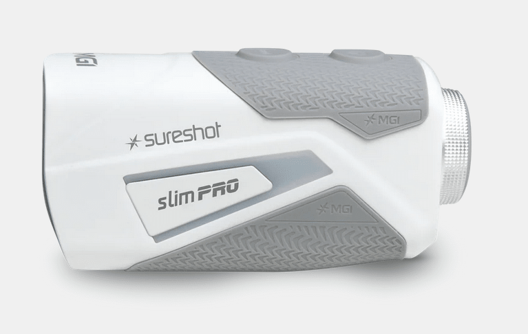 MGI Sureshot SlimPRO Laser Rangefinder - Black Girl Golf
