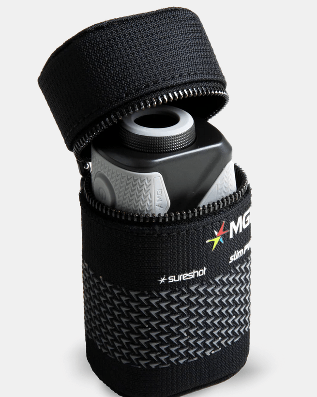 MGI Sureshot SlimPRO Laser Rangefinder - Black Girl Golf