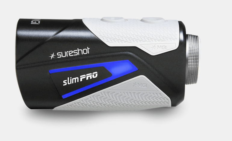 MGI Sureshot SlimPRO Laser Rangefinder - Black Girl Golf