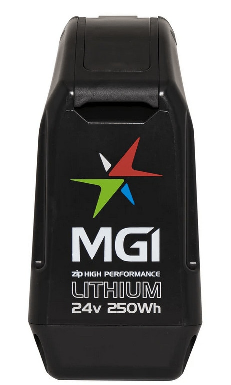 MGI Zip 24V 250Wh Lithium Battery - Black Girl Golf