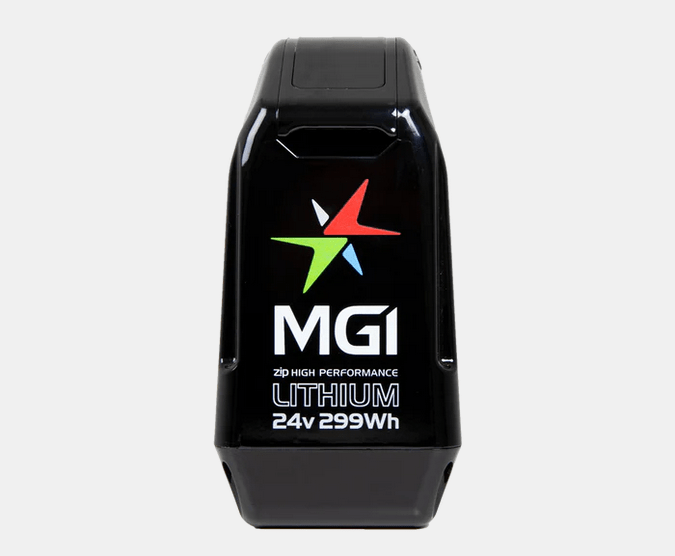 MGI Zip 24V 299Wh Lithium Battery - Black Girl Golf