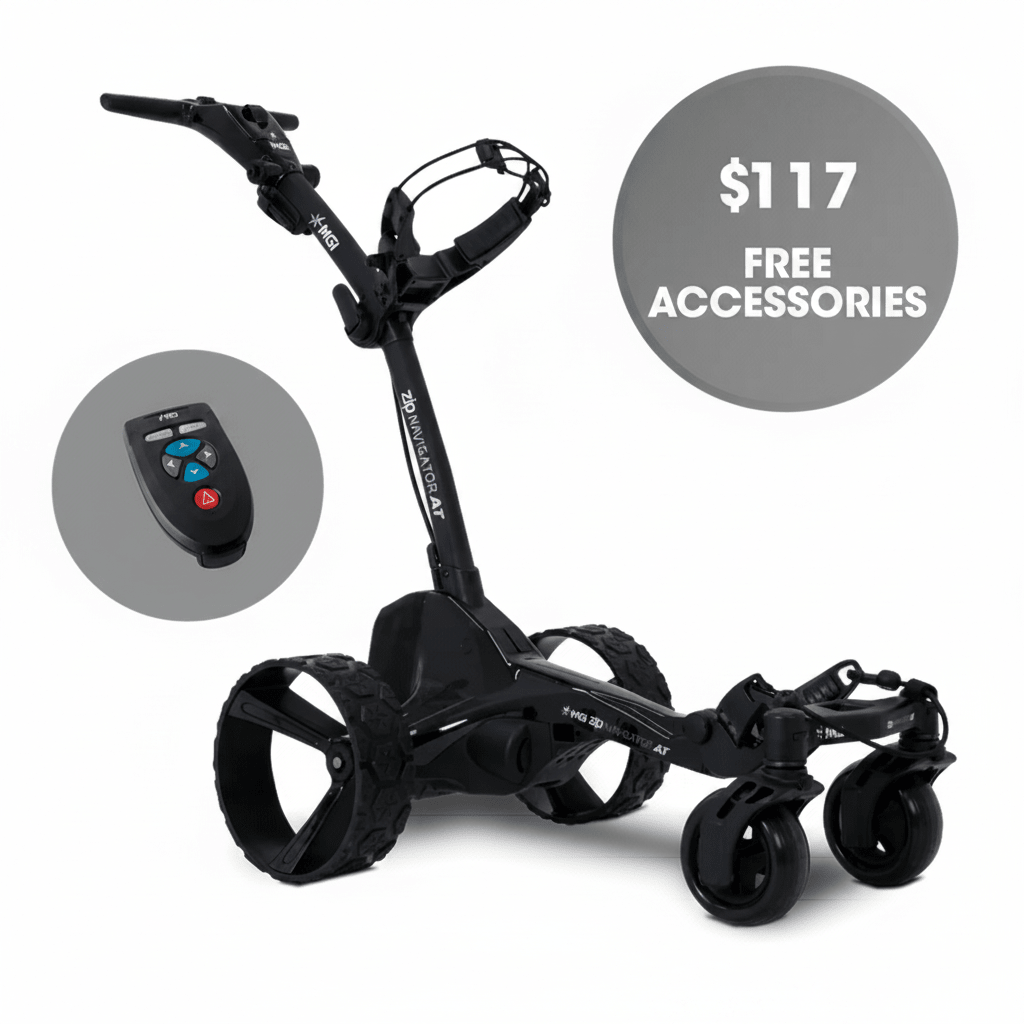 MGI Zip Navigator AT - All Terrain - Black Girl Golf
