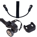 MGI Zip Small/Stand Bag Adaptor Bundle - Black Girl Golf