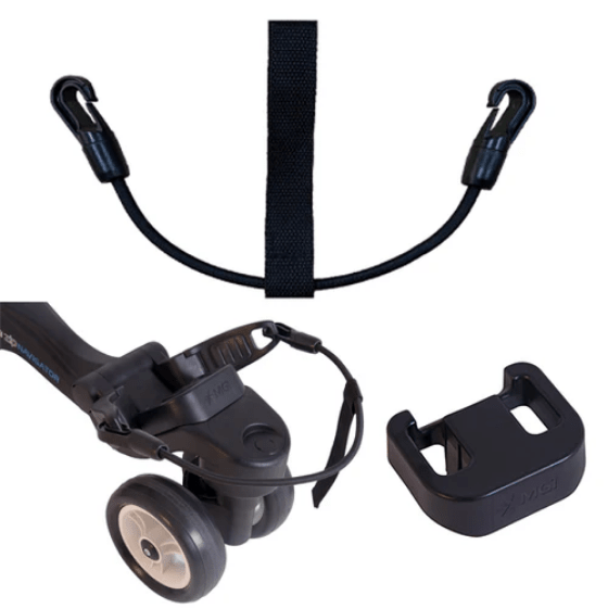 MGI Zip Small/Stand Bag Adaptor Bundle - Black Girl Golf