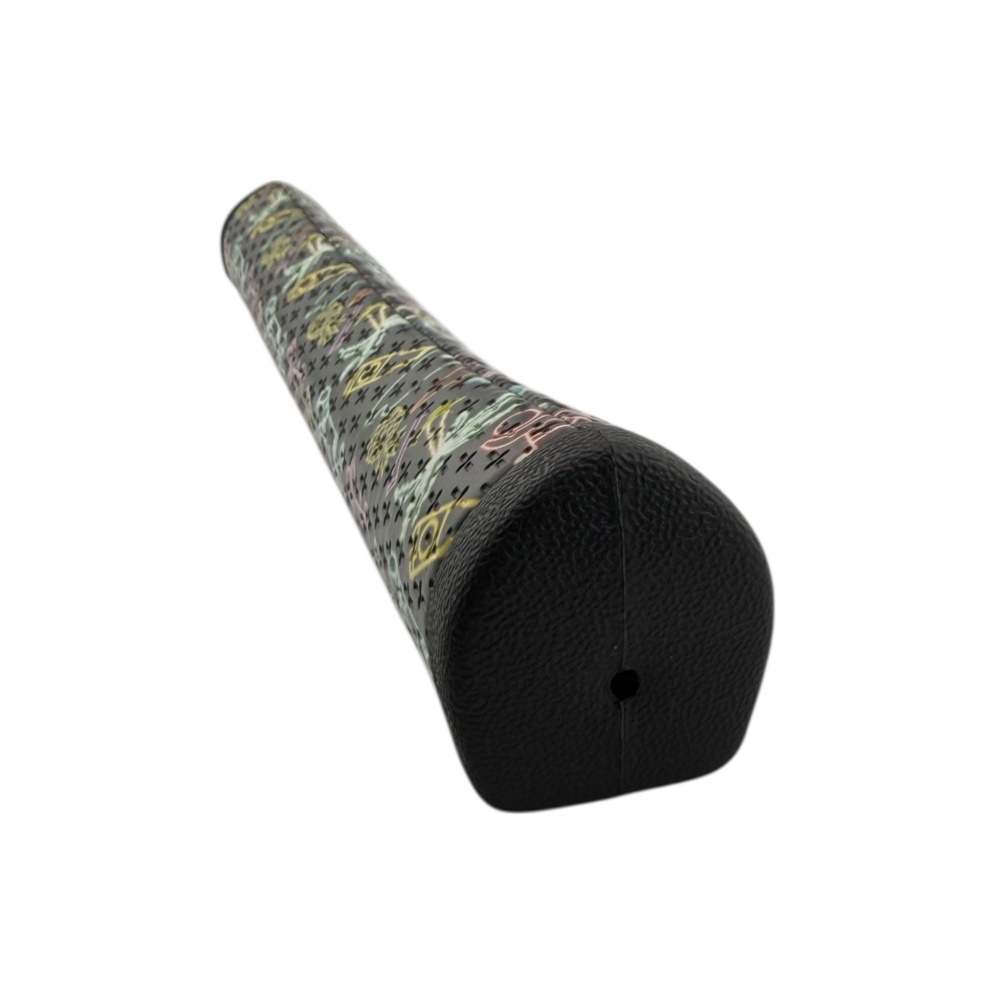 Miami Slice Putter Grip | 2.0 Pistol Grip | Premium PU Material | Soft Tacky Feel | Golf Putter Grip – Neon Slice Design - Black Girl Golf