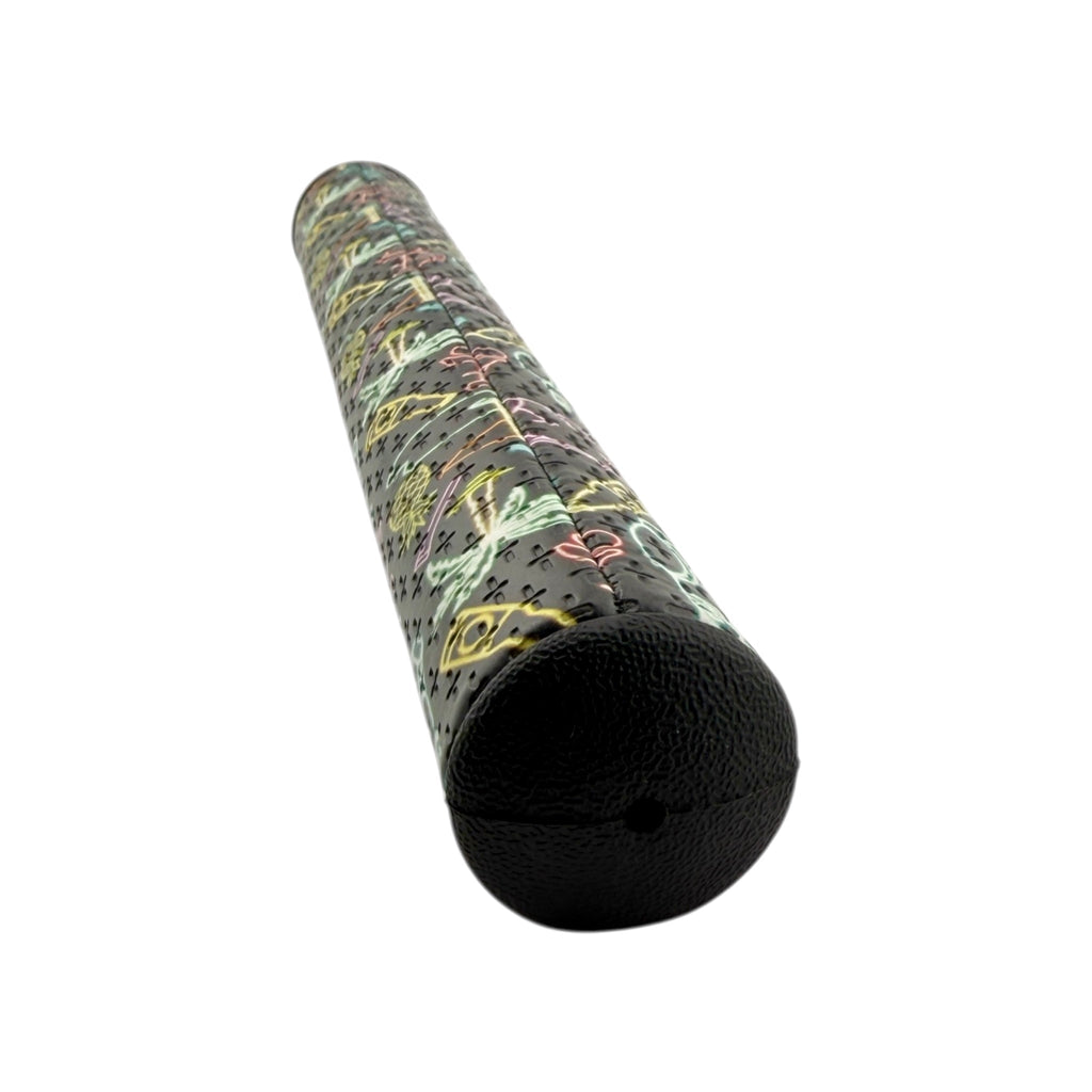 Miami Slice Putter Grip | 3.0 Tour Grip | Premium PU Material | Stable Oversize Feel | Golf Putter Grip – Neon Slice Design - Black Girl Golf