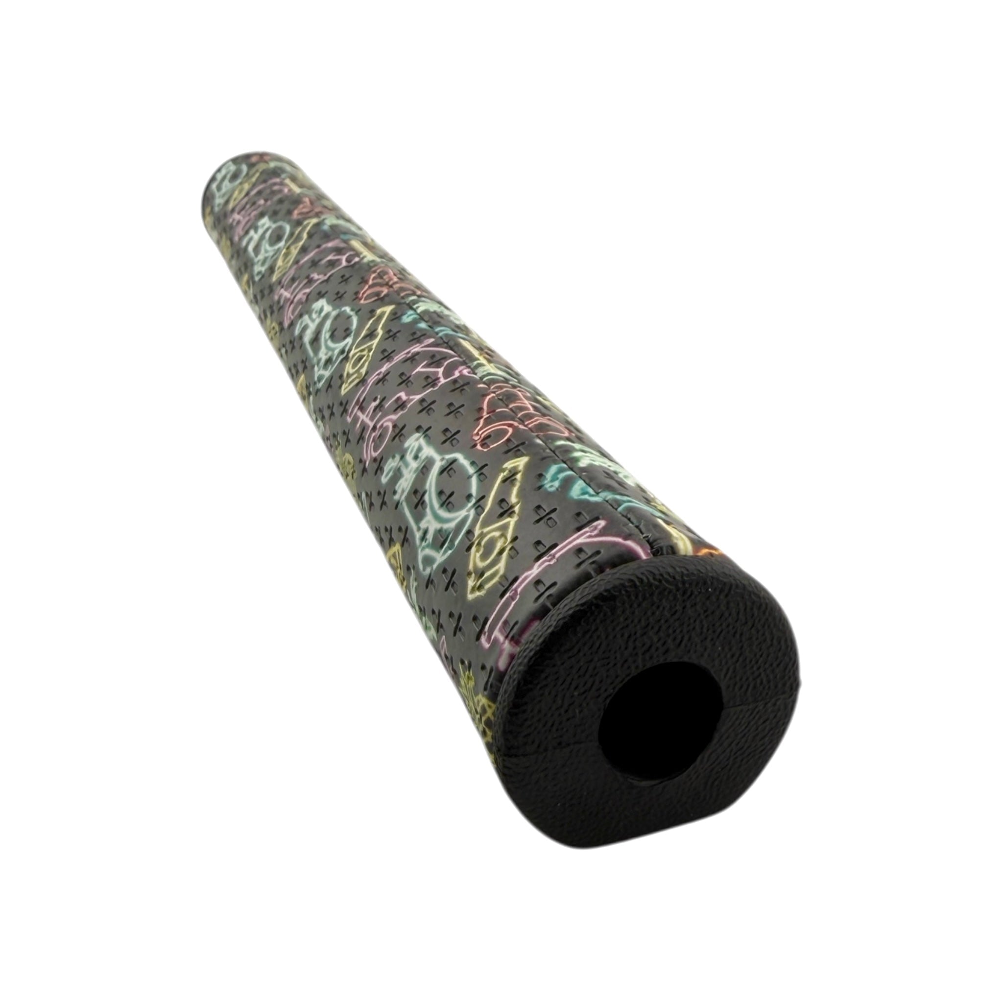 Miami Slice Putter Grip | 3.0 Tour Grip | Premium PU Material | Stable Oversize Feel | Golf Putter Grip – Neon Slice Design - Black Girl Golf