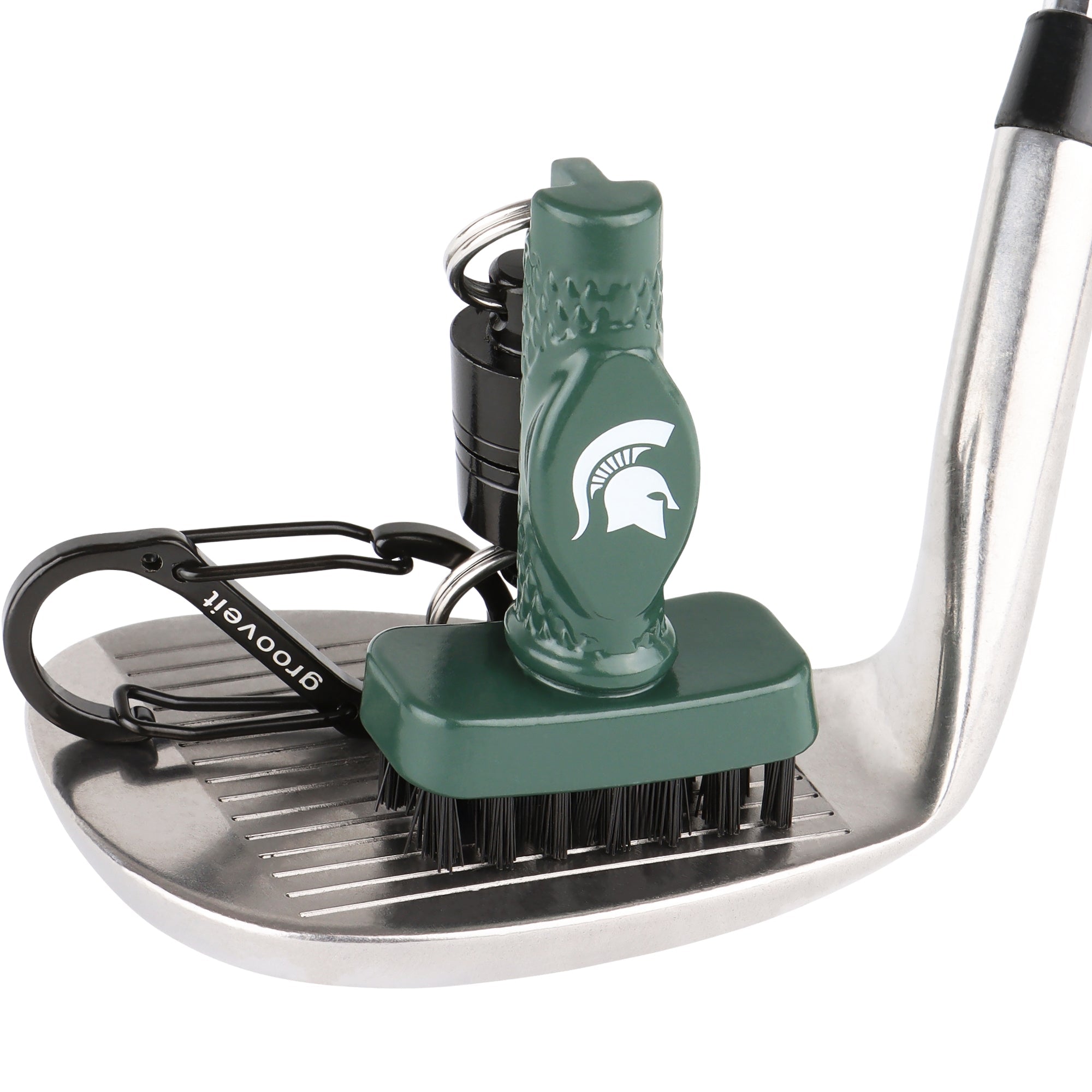 Michigan State University miniG - A - 380 Aluminum Body - Black Girl Golf