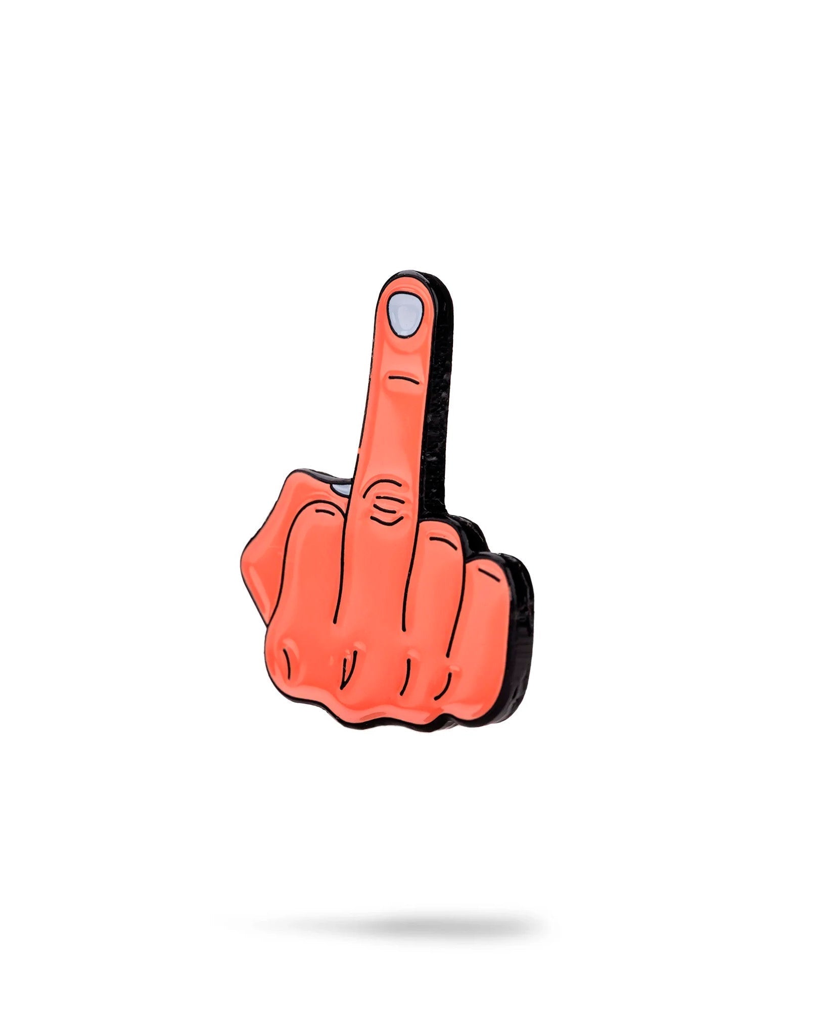 Middle Finger Ball Marker - Black Girl Golf