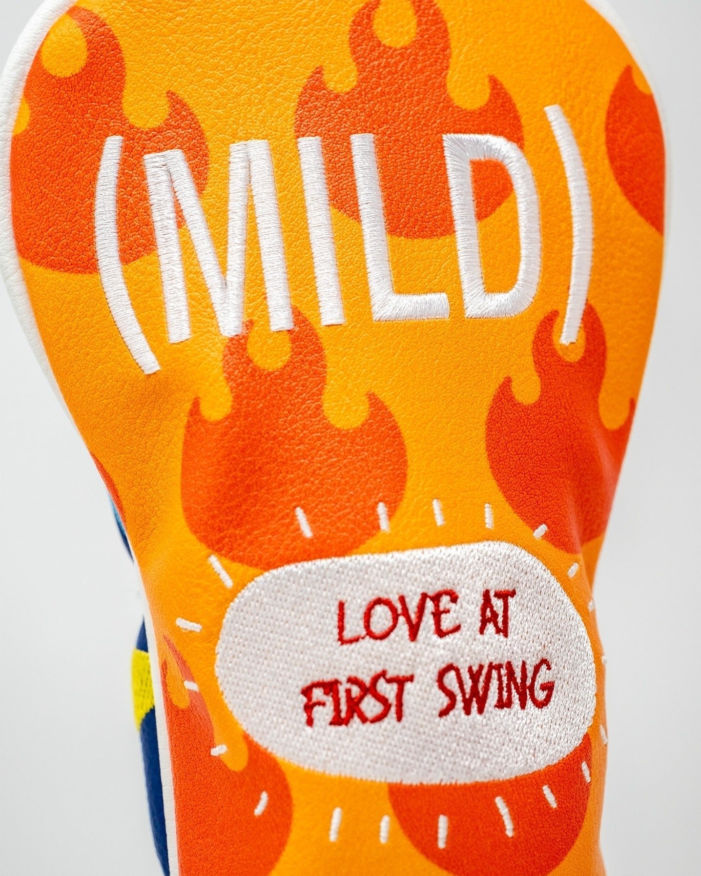 Mild Sauce - Hybrid Cover - Black Girl Golf