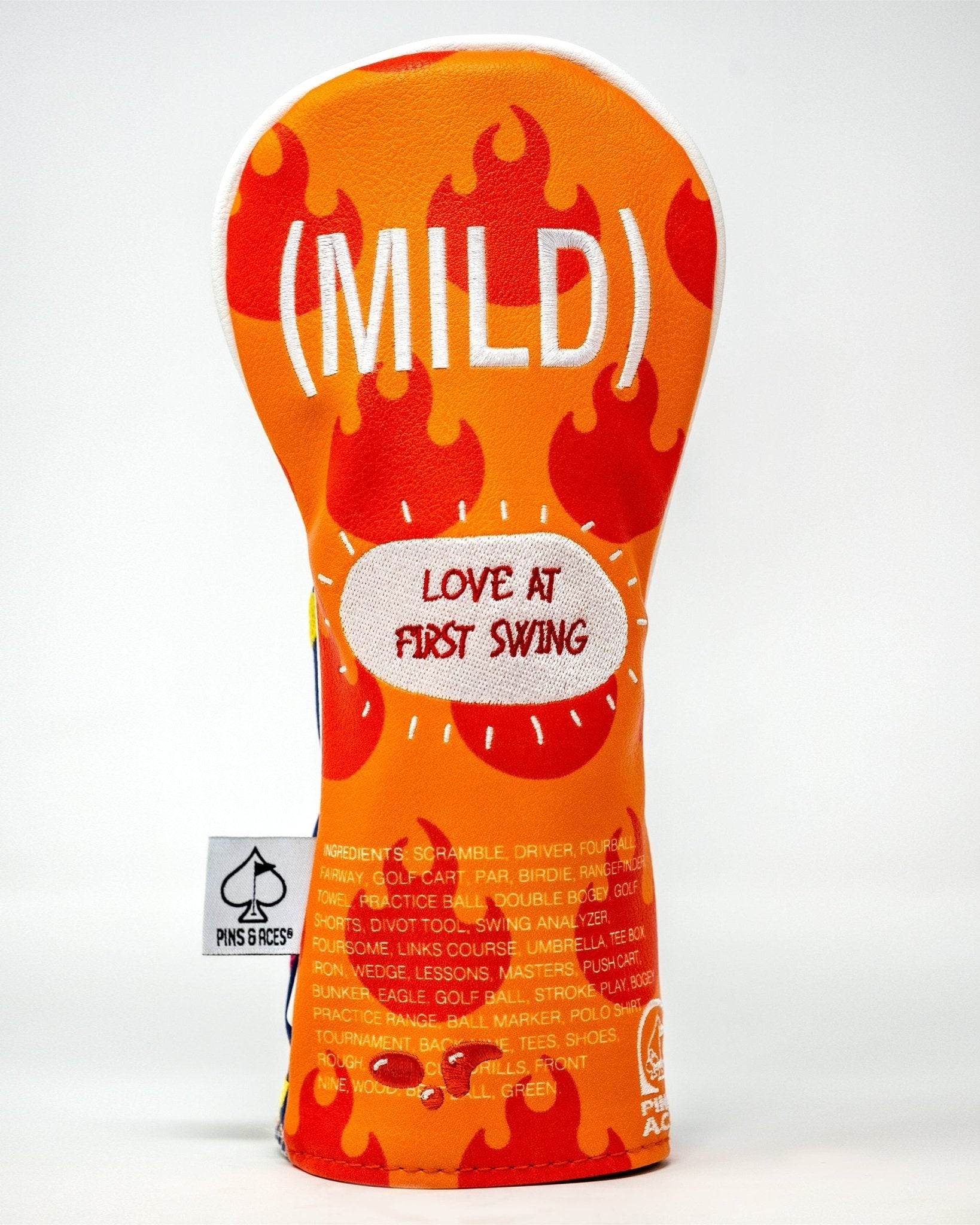 Mild Sauce - Hybrid Cover - Black Girl Golf