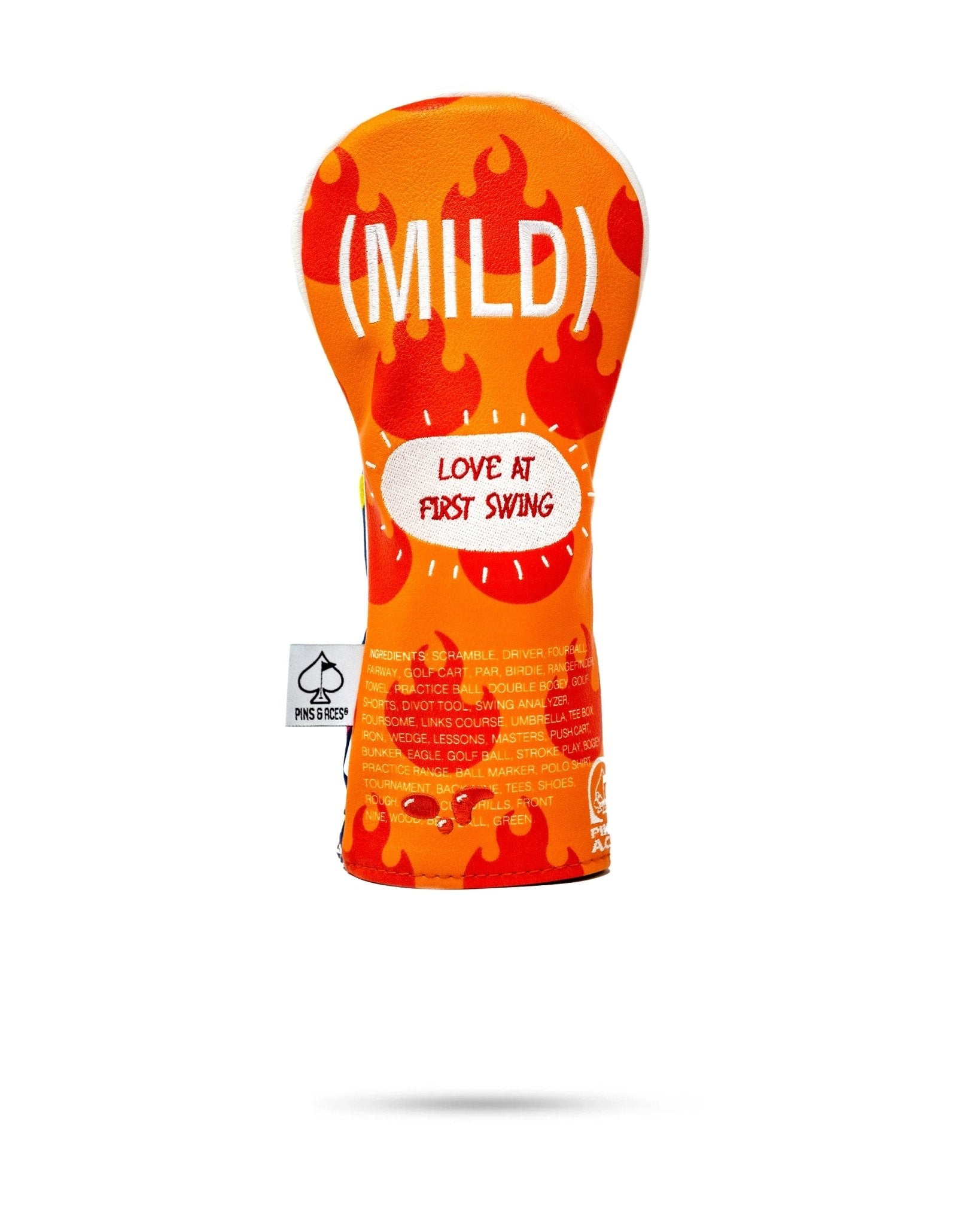 Mild Sauce - Hybrid Cover - Black Girl Golf