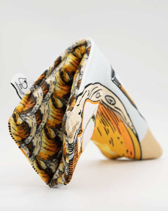 Mimosa - Blade Putter Cover - Black Girl Golf