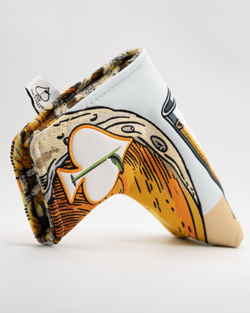 Mimosa - Blade Putter Cover - Black Girl Golf