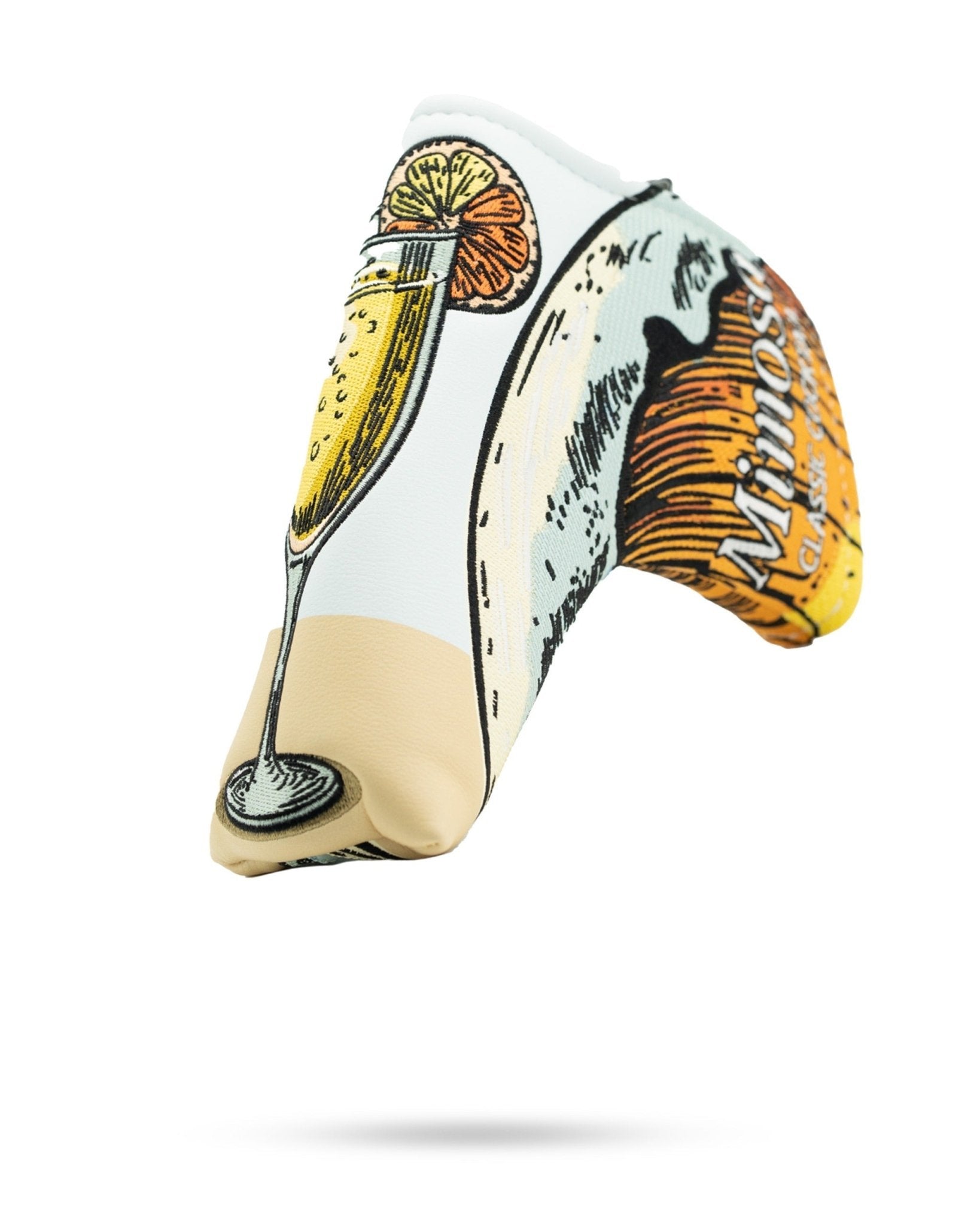 Mimosa - Blade Putter Cover - Black Girl Golf