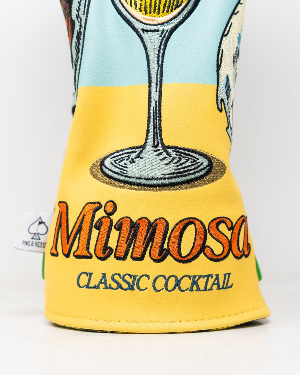 Mimosa - Driver Cover - Black Girl Golf