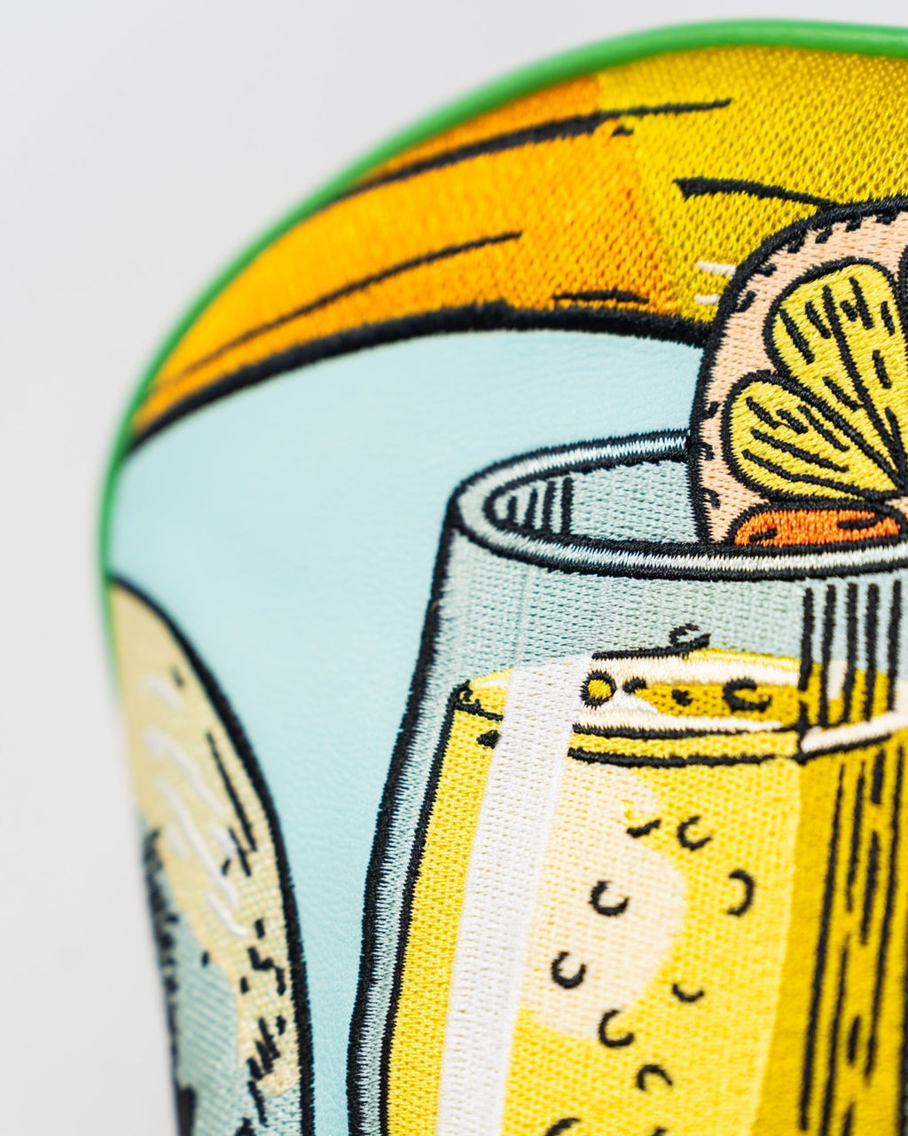 Mimosa - Driver Cover - Black Girl Golf