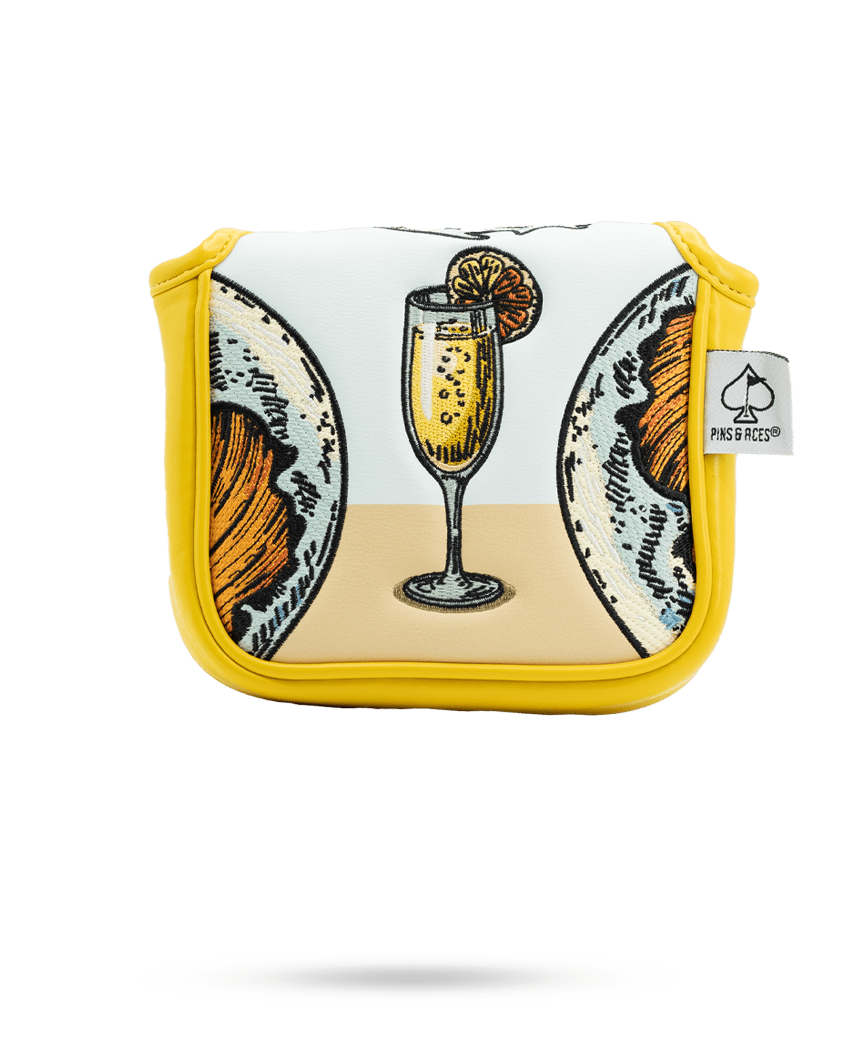 Mimosa - Mallet Putter Cover - Black Girl Golf