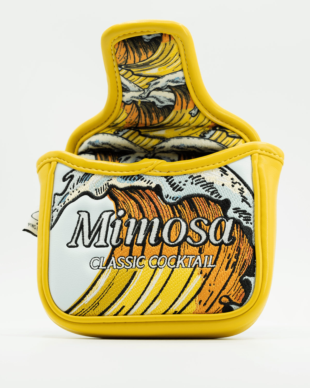 Mimosa - Mallet Putter Cover - Black Girl Golf
