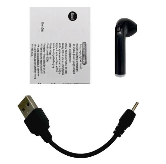 Mini Bluetooth Headphone For All Smart Phone In-Ear Wireless Earphones Stereo Earbud Headset - Black Girl Golf