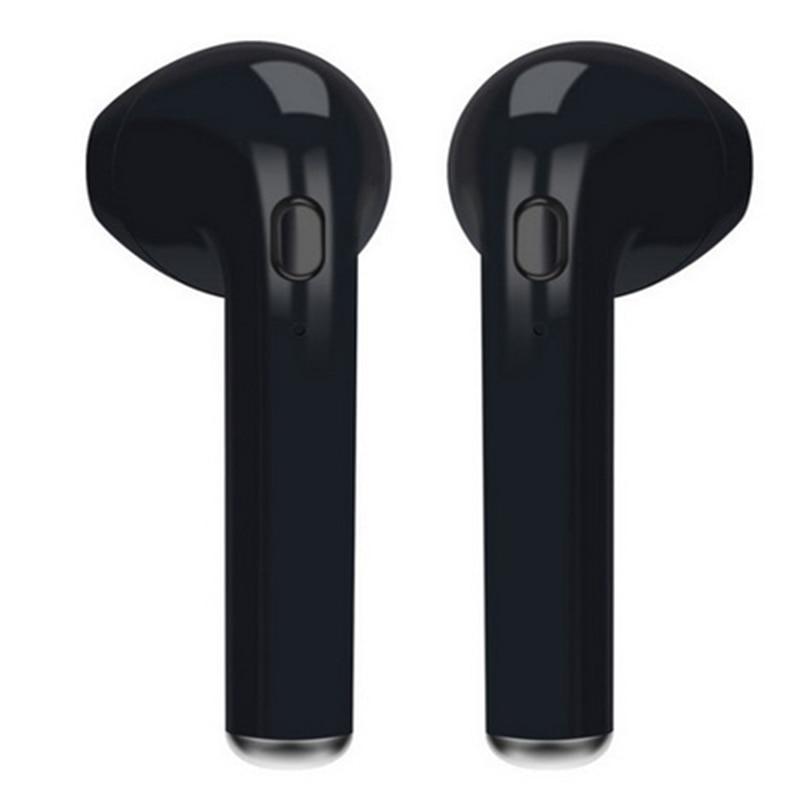 Mini Bluetooth Headphone For All Smart Phone In-Ear Wireless Earphones Stereo Earbud Headset - Black Girl Golf