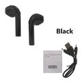 Mini Bluetooth Headphone For All Smart Phone In-Ear Wireless Earphones Stereo Earbud Headset - Black Girl Golf