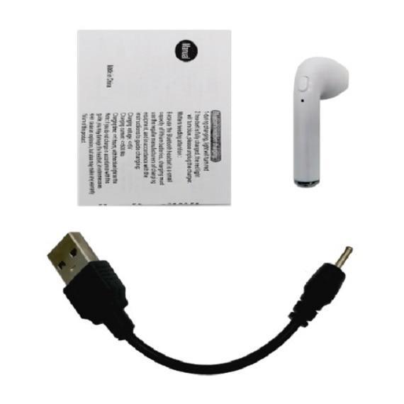 Mini Bluetooth Headphone For All Smart Phone In-Ear Wireless Earphones Stereo Earbud Headset - Black Girl Golf