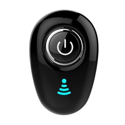 Mini Invisible Ture Wireless Earphone Noise Cancelling Bluetooth Headphone Handsfree Stereo Headset TWS Earbud With Microphone Smallest Bluetooth Earbud Invisible Bluetooth Earpiece for Cell Phones Mini Wireless Earbuds with Mic - Black Girl Golf