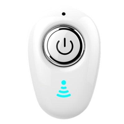 Mini Invisible Ture Wireless Earphone Noise Cancelling Bluetooth Headphone Handsfree Stereo Headset TWS Earbud With Microphone Smallest Bluetooth Earbud Invisible Bluetooth Earpiece for Cell Phones Mini Wireless Earbuds with Mic - Black Girl Golf