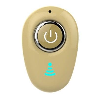 Mini Invisible Ture Wireless Earphone Noise Cancelling Bluetooth Headphone Handsfree Stereo Headset TWS Earbud With Microphone Smallest Bluetooth Earbud Invisible Bluetooth Earpiece for Cell Phones Mini Wireless Earbuds with Mic - Black Girl Golf