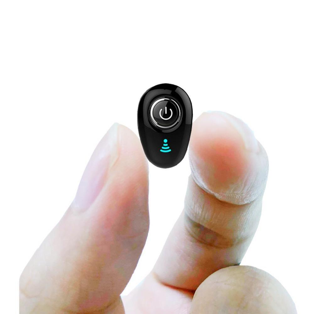 Mini Invisible Ture Wireless Earphone Noise Cancelling Bluetooth Headphone Handsfree Stereo Headset TWS Earbud With Microphone Smallest Bluetooth Earbud Invisible Bluetooth Earpiece for Cell Phones Mini Wireless Earbuds with Mic - Black Girl Golf