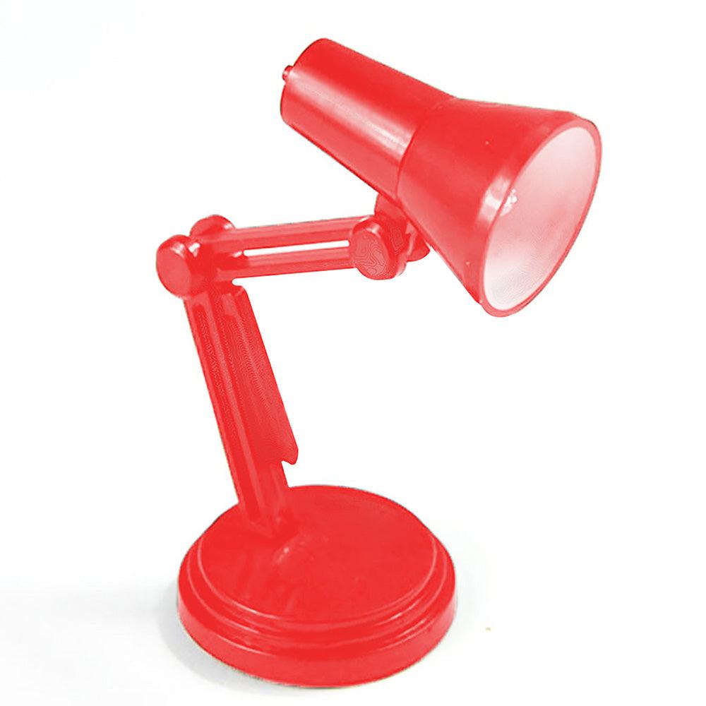 Mini LED Portable Solid Night Reading Desk Decoration Eye Protection Battery Table Lamp Home Model Kids Study Reading Light Tool Cute Study Lamps for Bedroom Décor - Black Girl Golf