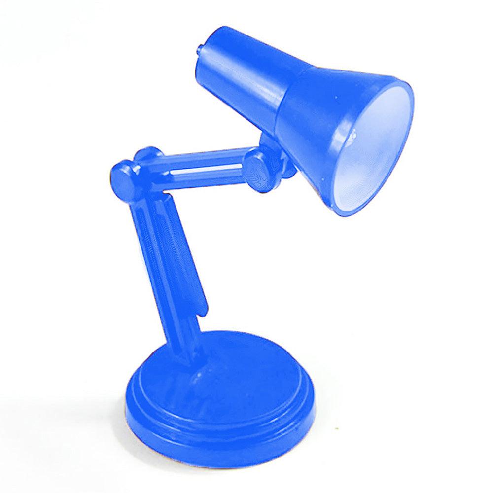 Mini LED Portable Solid Night Reading Desk Decoration Eye Protection Battery Table Lamp Home Model Kids Study Reading Light Tool Cute Study Lamps for Bedroom Décor - Black Girl Golf