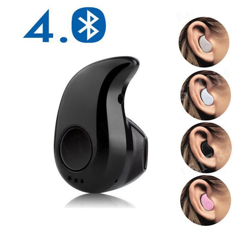 Mini Wireless Bluetooth Earphone in Ear Sport with Mic Handsfree Headset Earbuds for All Phone Android - Black Girl Golf