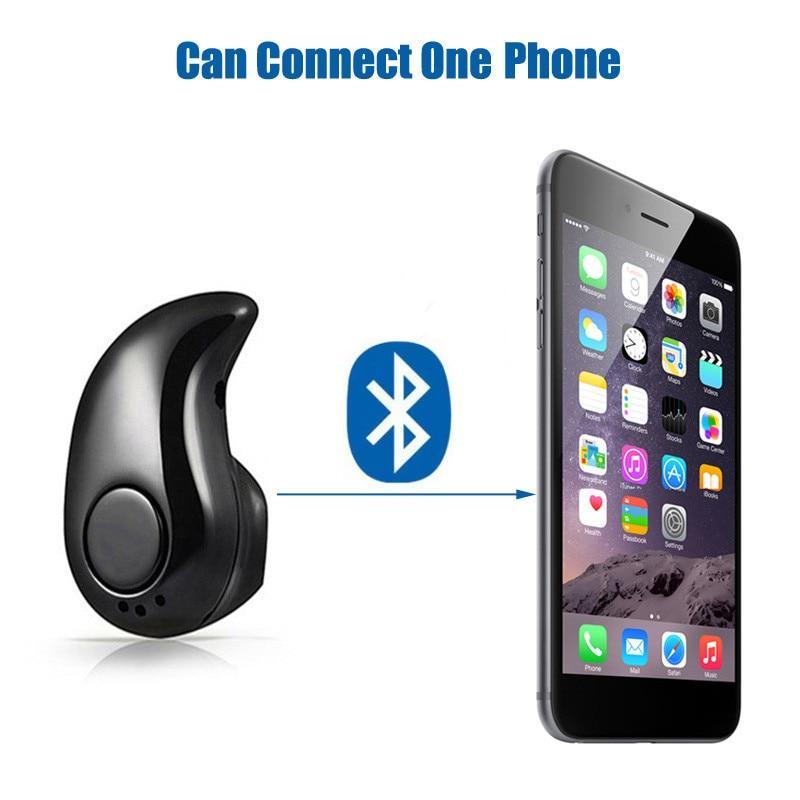 Mini Wireless Bluetooth Earphone in Ear Sport with Mic Handsfree Headset Earbuds for All Phone Android - Black Girl Golf