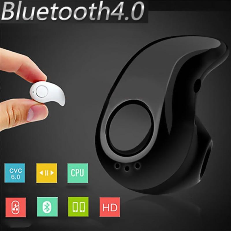 Mini Wireless Bluetooth Earphone in Ear Sport with Mic Handsfree Headset Earbuds for All Phone Android - Black Girl Golf