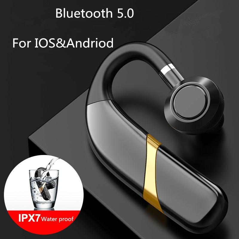 Mini Wireless Earbuds Bluetooth 5.0 In Ear Light-Weight Headphones Built-in Microphone Quality Sound Long Distance Wireless Bluetooth Earphone Ear Hook Business Single Headphone With Mic Handsfree Drive Call Sports Headset Earbud For Phones - Black Girl Golf