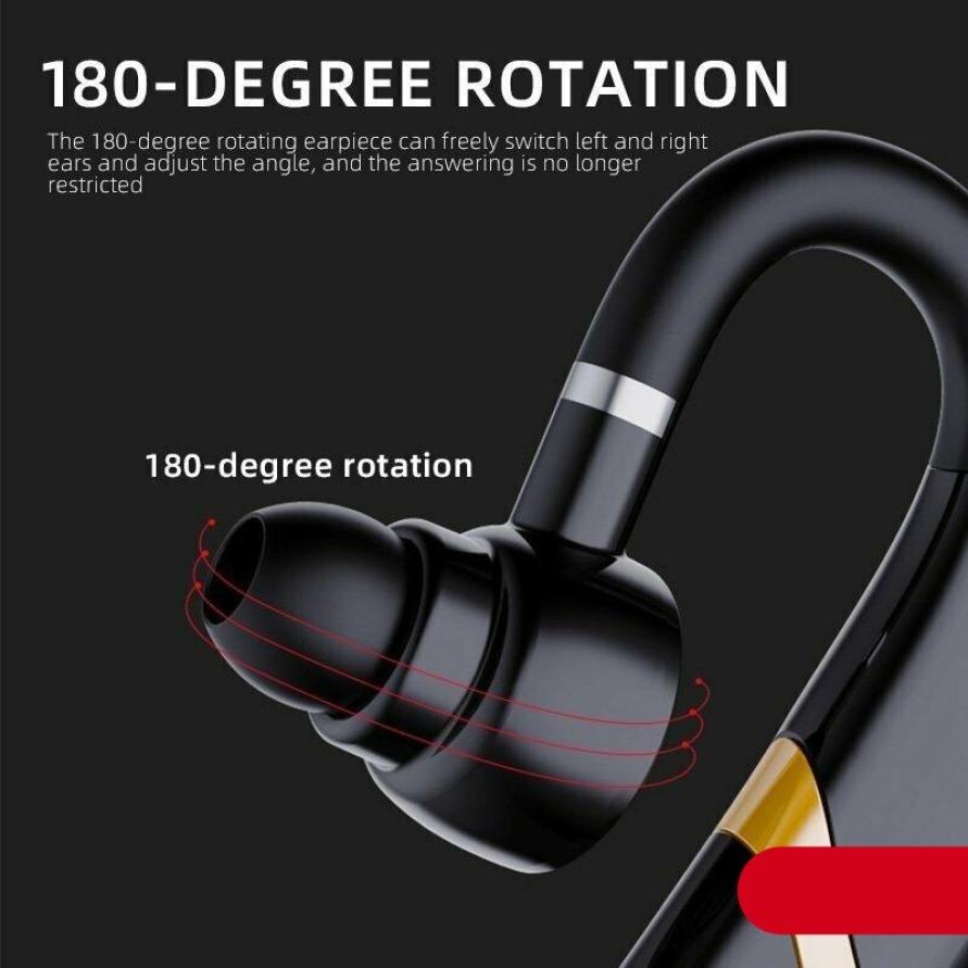 Mini Wireless Earbuds Bluetooth 5.0 In Ear Light-Weight Headphones Built-in Microphone Quality Sound Long Distance Wireless Bluetooth Earphone Ear Hook Business Single Headphone With Mic Handsfree Drive Call Sports Headset Earbud For Phones - Black Girl Golf