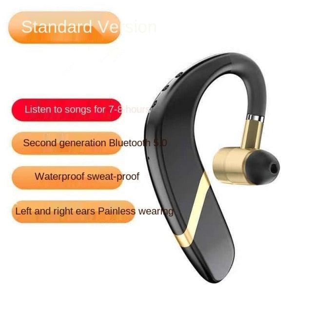 Mini Wireless Earbuds Bluetooth 5.0 In Ear Light-Weight Headphones Built-in Microphone Quality Sound Long Distance Wireless Bluetooth Earphone Ear Hook Business Single Headphone With Mic Handsfree Drive Call Sports Headset Earbud For Phones - Black Girl Golf